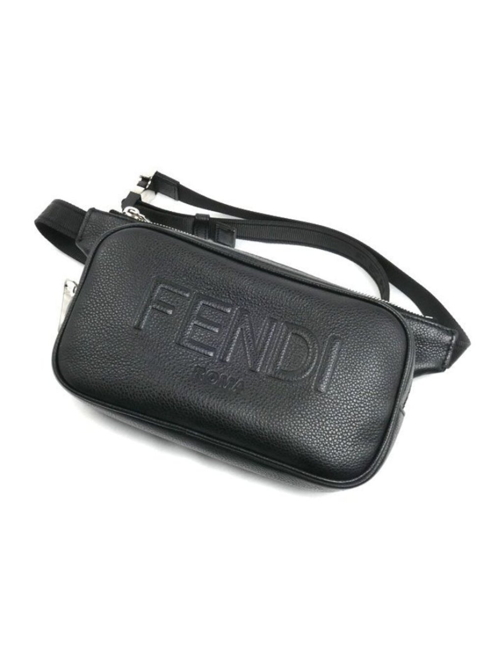 Fendi Belt Bag Black Amac